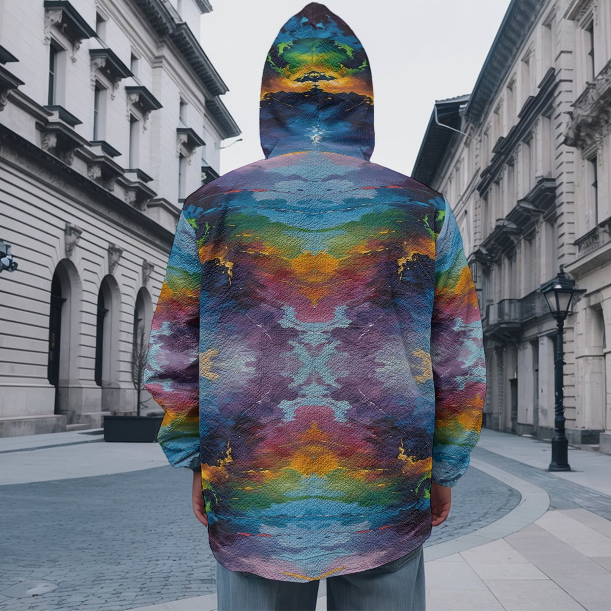 Men's Casual Zipper Jacket