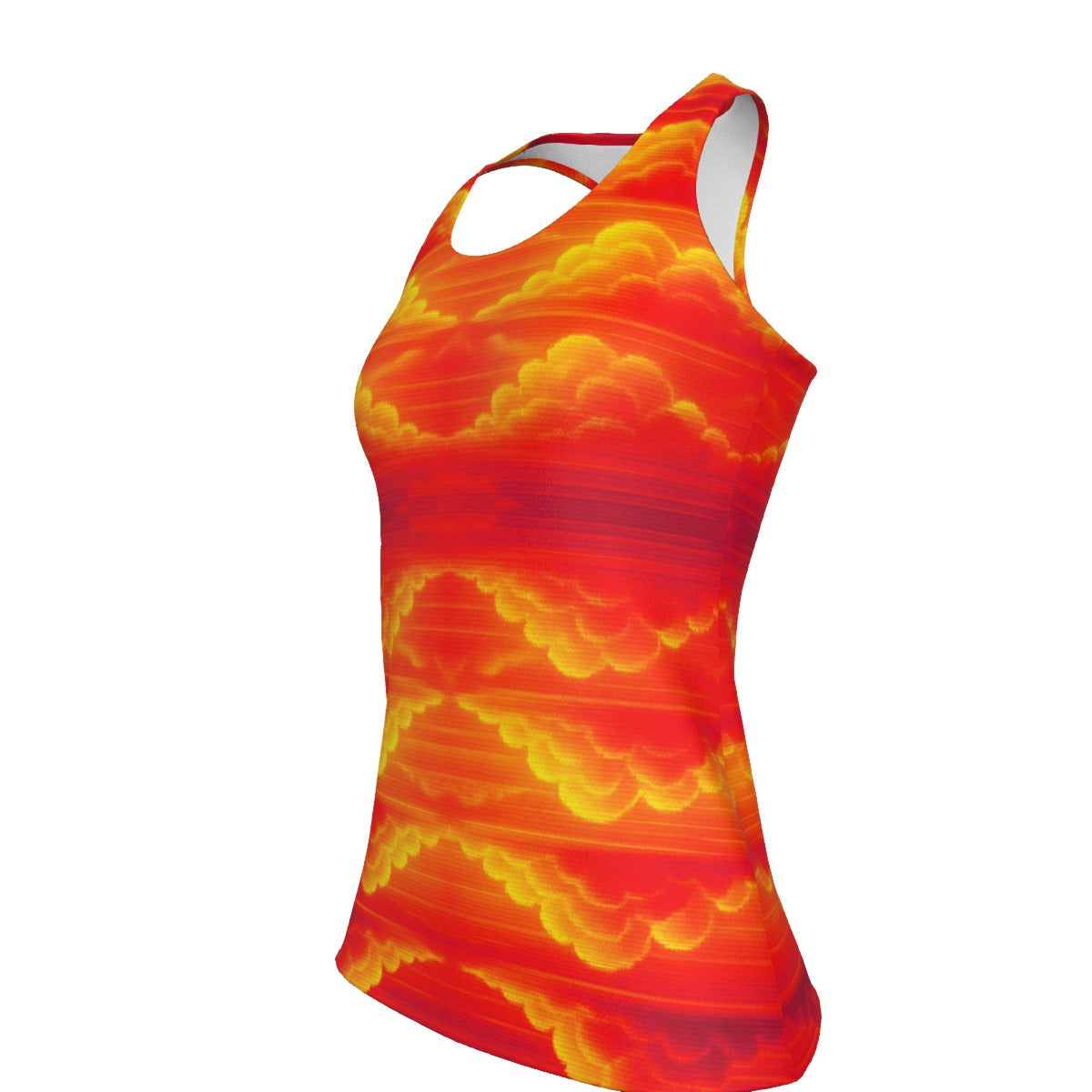 Women's Racer Vest | 190GSM Cotton