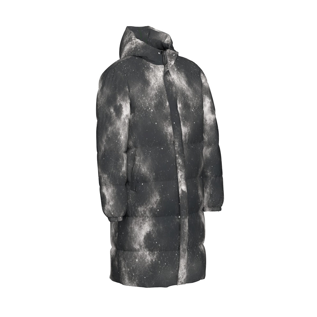 Unisex Long Down Jacket by O’Nimbus – view 4