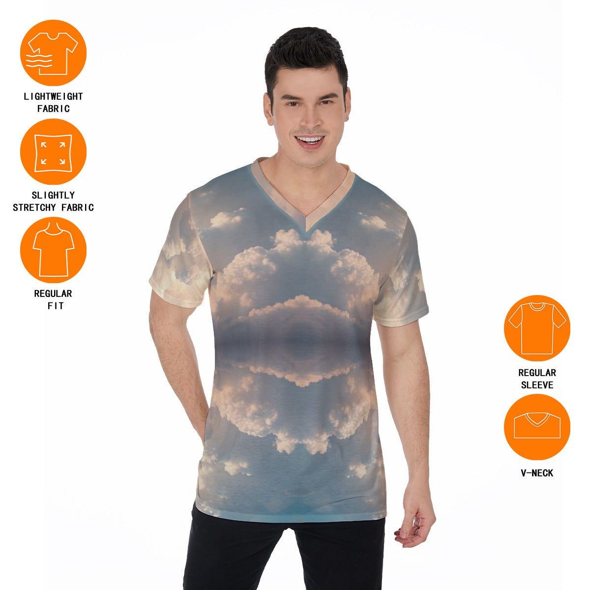 V-Neck T-Shirt