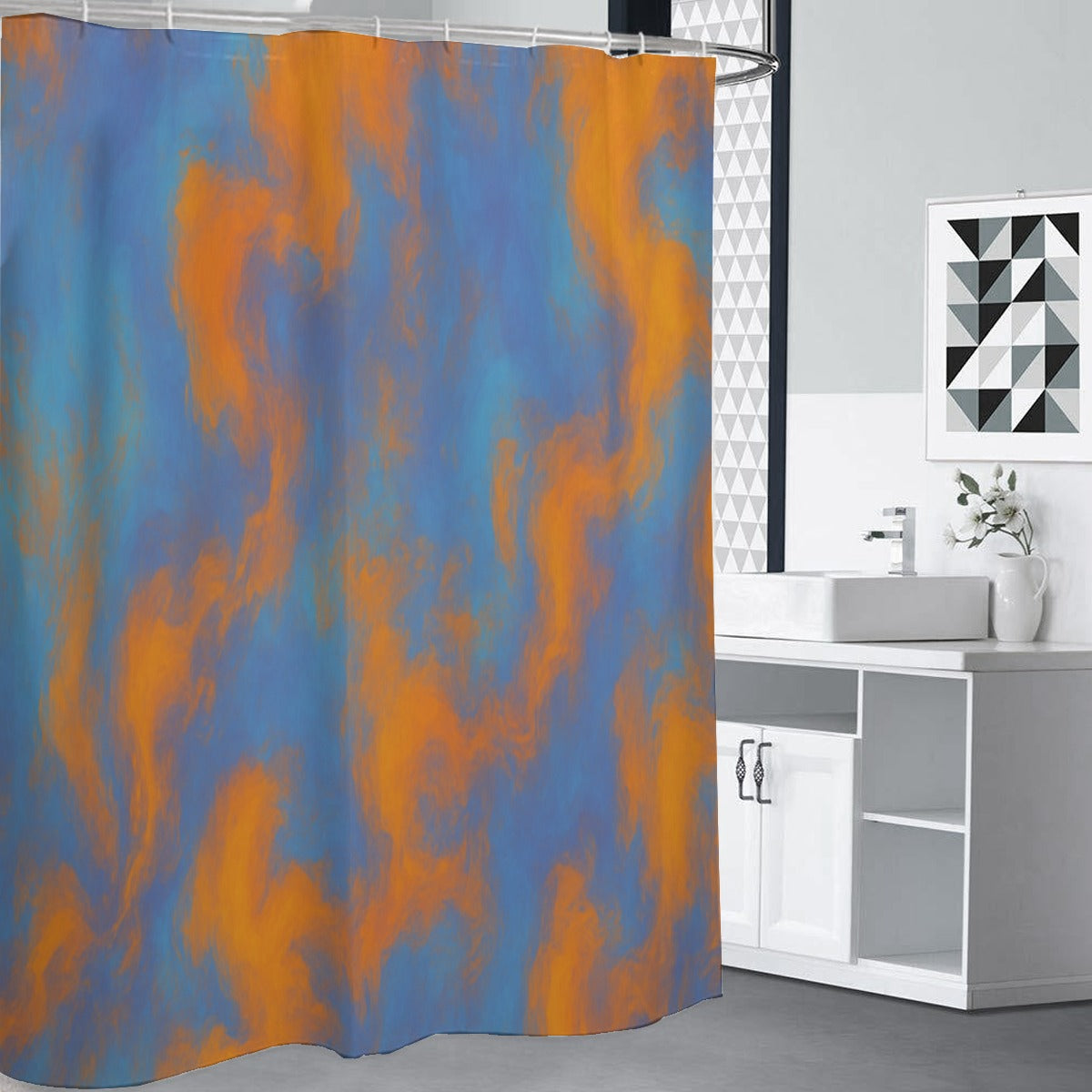 Unisex Shower Curtains 150(gsm)