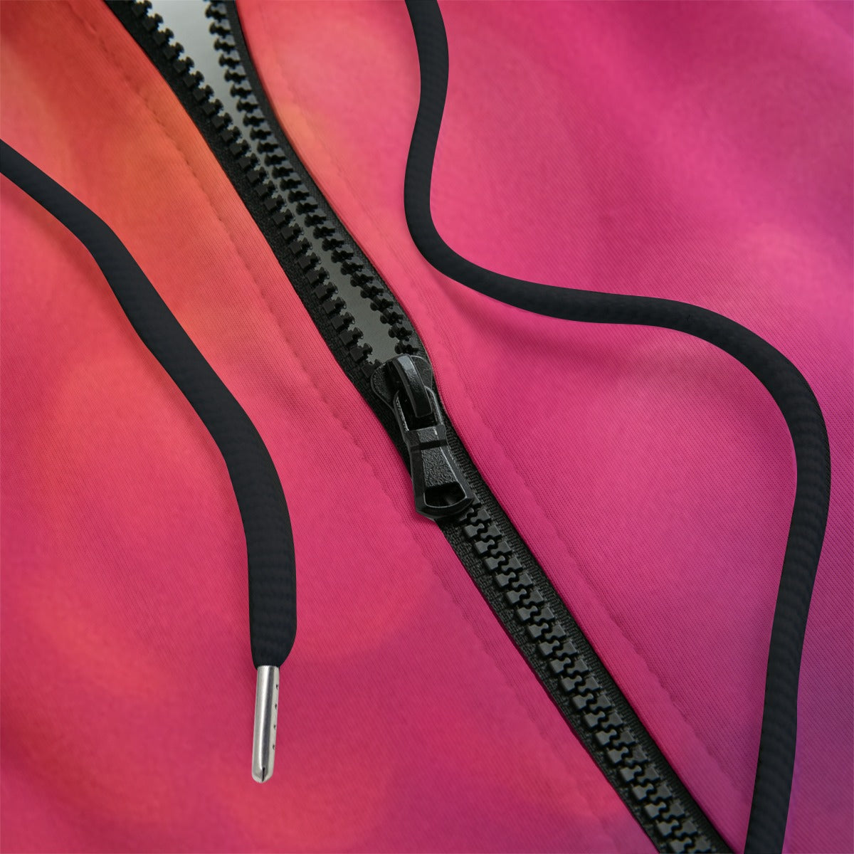 Unisex Zip Up Hoodie With Pocket | Interlock