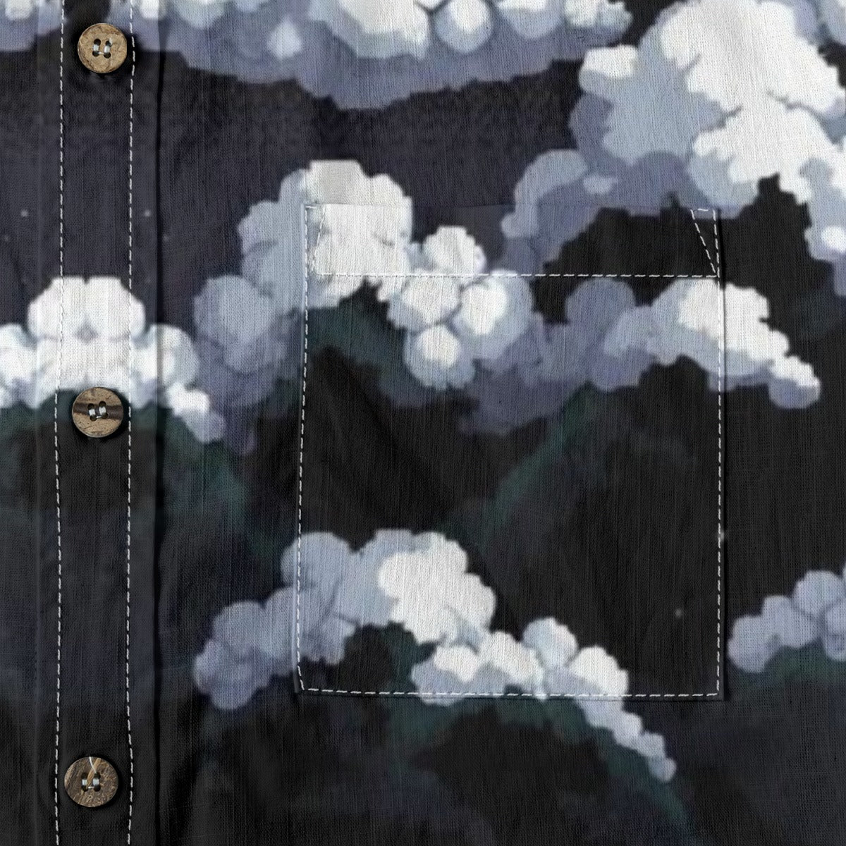 Men's Casual Lapel Long Sleeve Shirt|125GSM Cotton