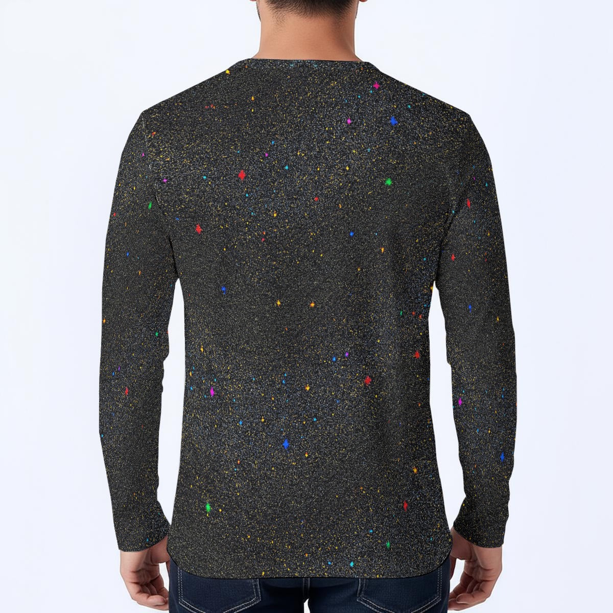 Men's Classic Long-Sleeve Henley Shirt