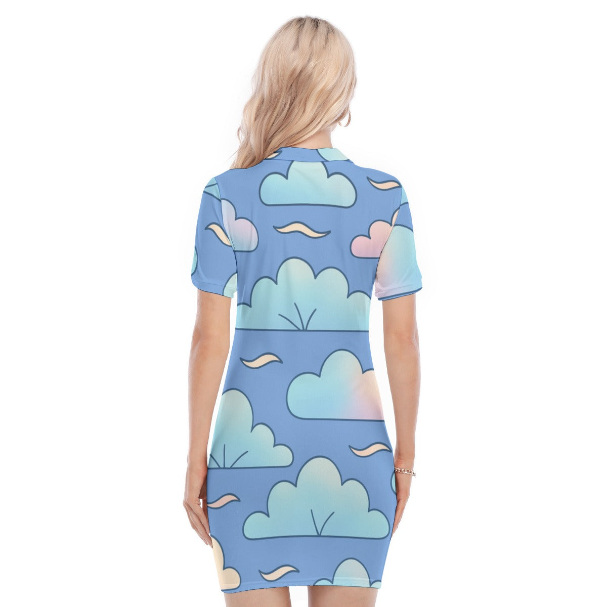 Women's Polo Collar Dress