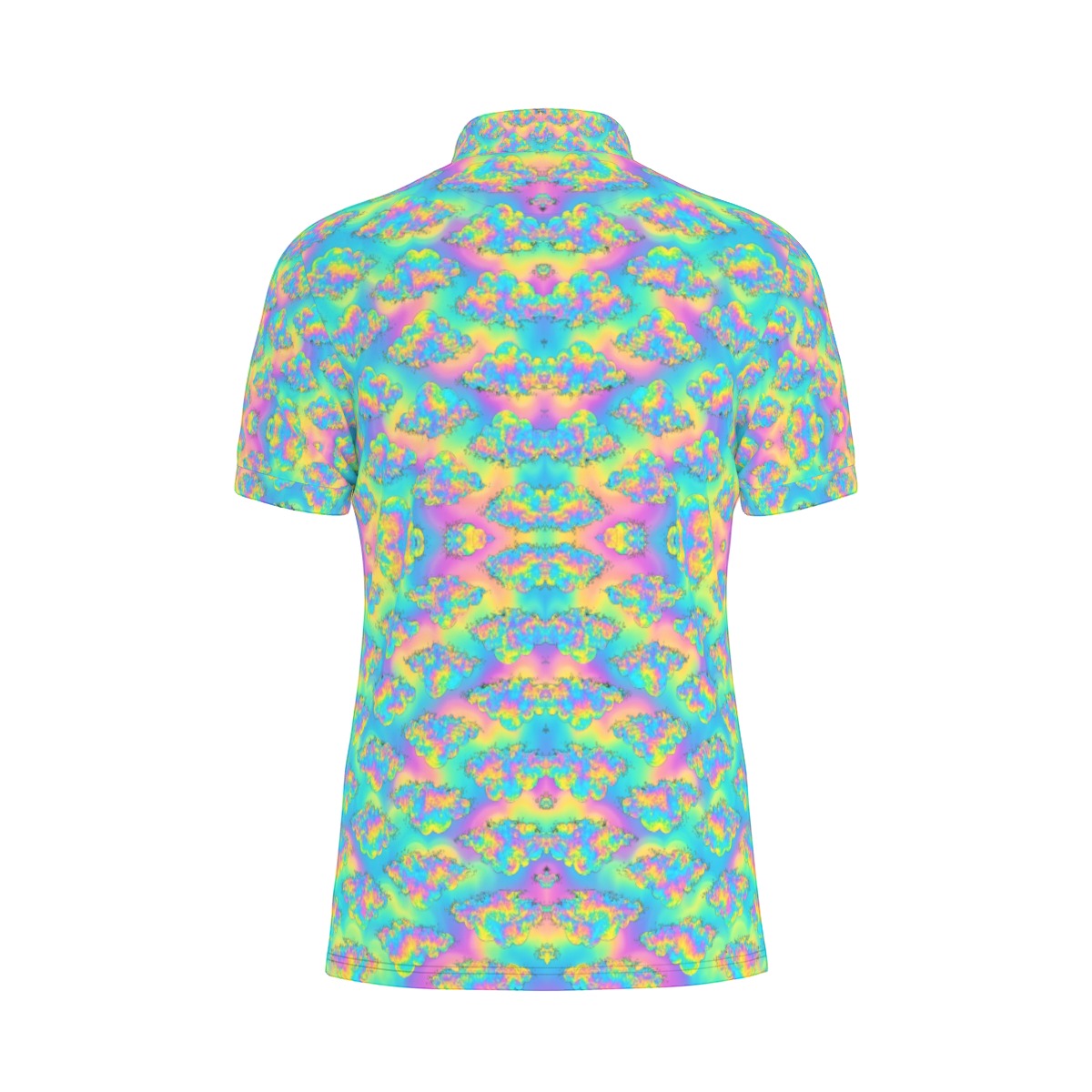 Men's Stretch Collar Polo Shirt