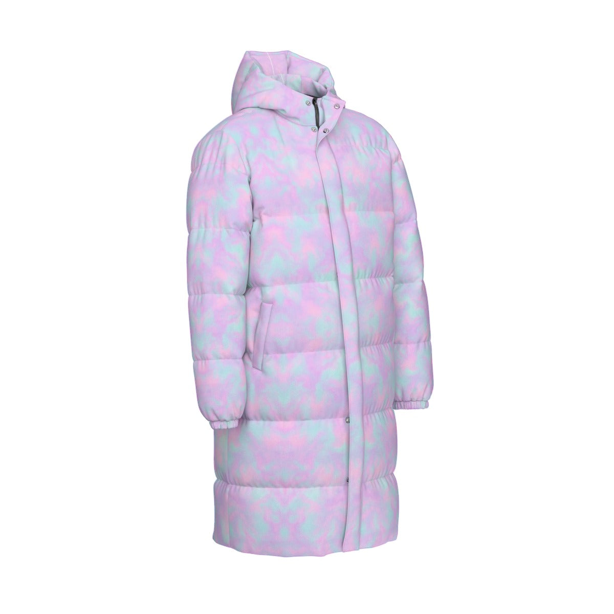 Unisex Long Down Jacket
