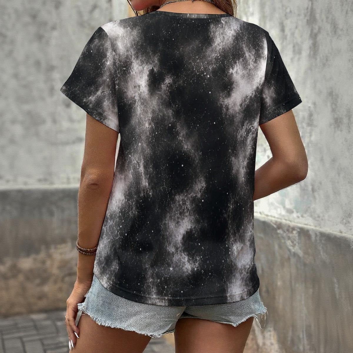 Women's V-neck T-Shirt by O’Nimbus – view 2