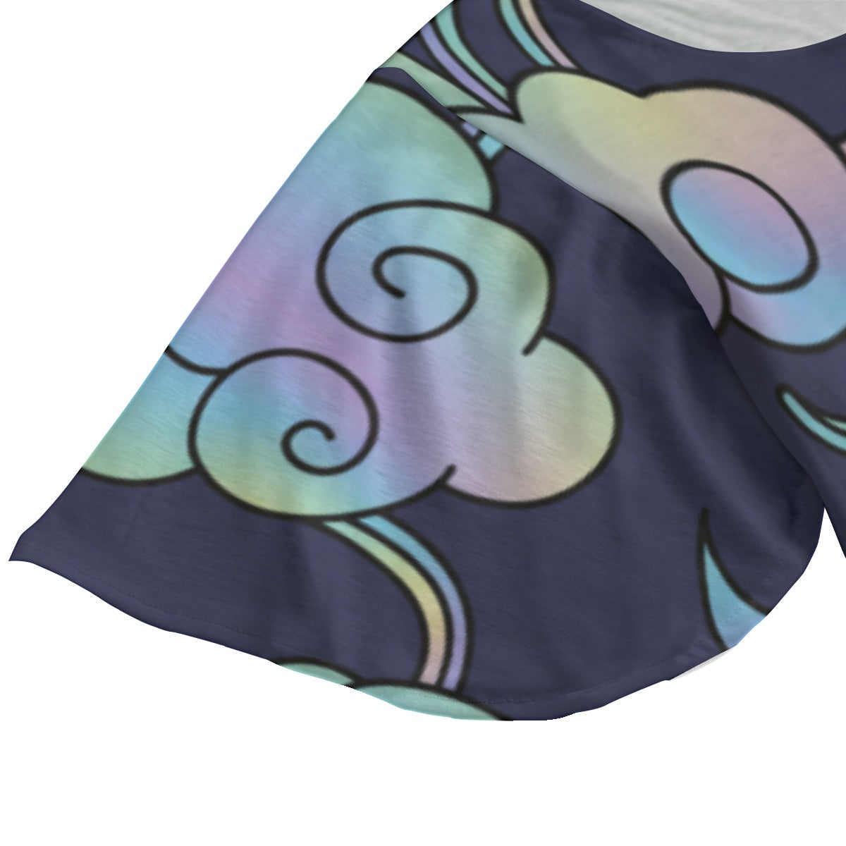 Women's Round Neck T-shirt With Short Sleeve