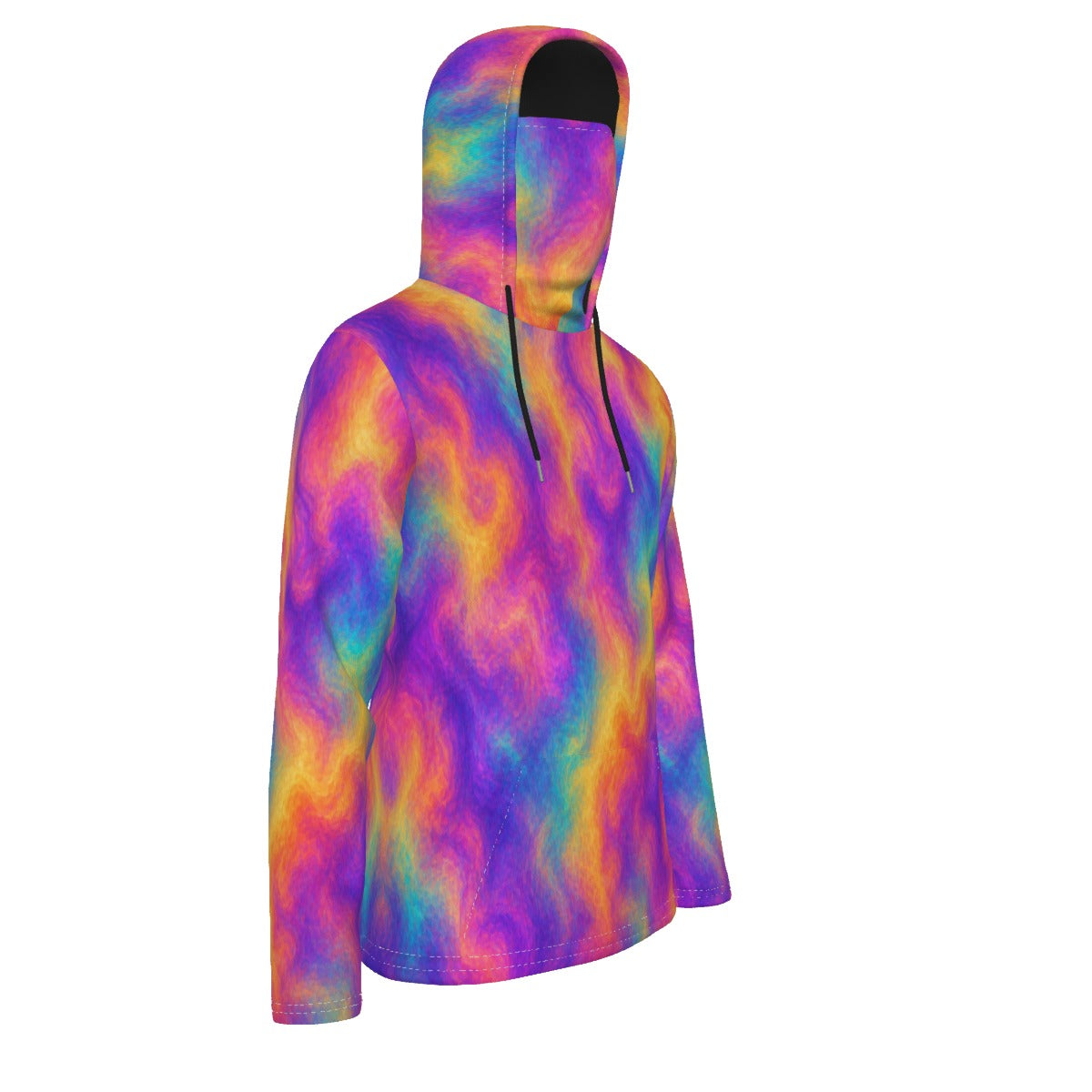 Men's Pullover Hoodie With Mask - view 4