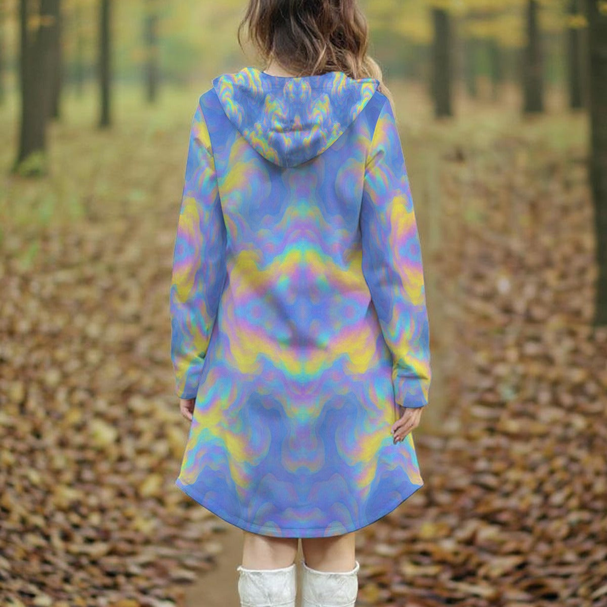 Women's Longline Hoodie Dress