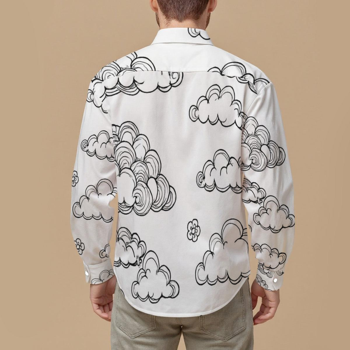 Men's Slim Fit Long Sleeve Shirt