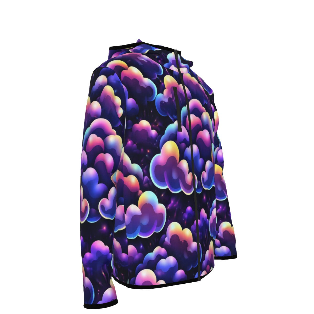 Men's Stylish Hoodie with Thumb Hole Design - view 4