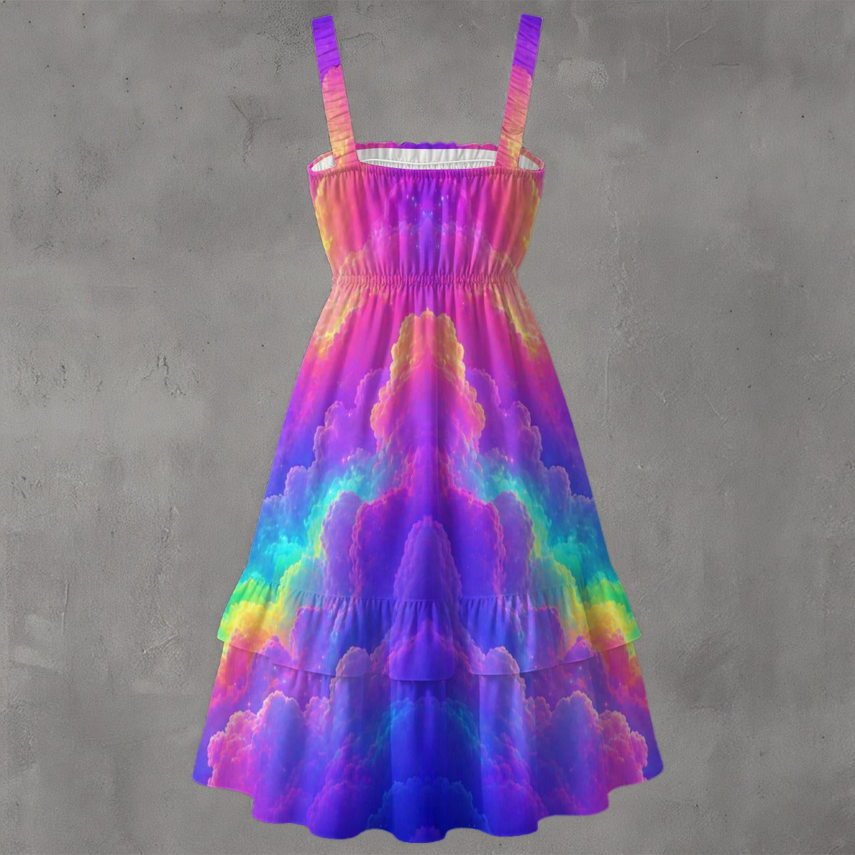 Women‘s Ruffle Hem Dress