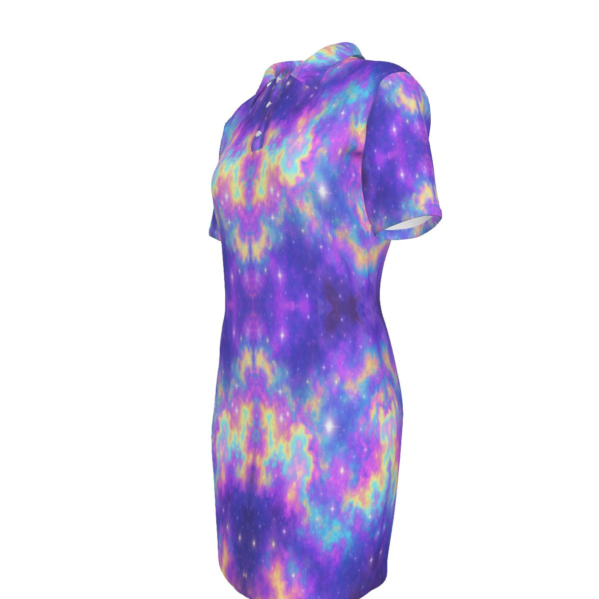 Women's Polo Collar Dress