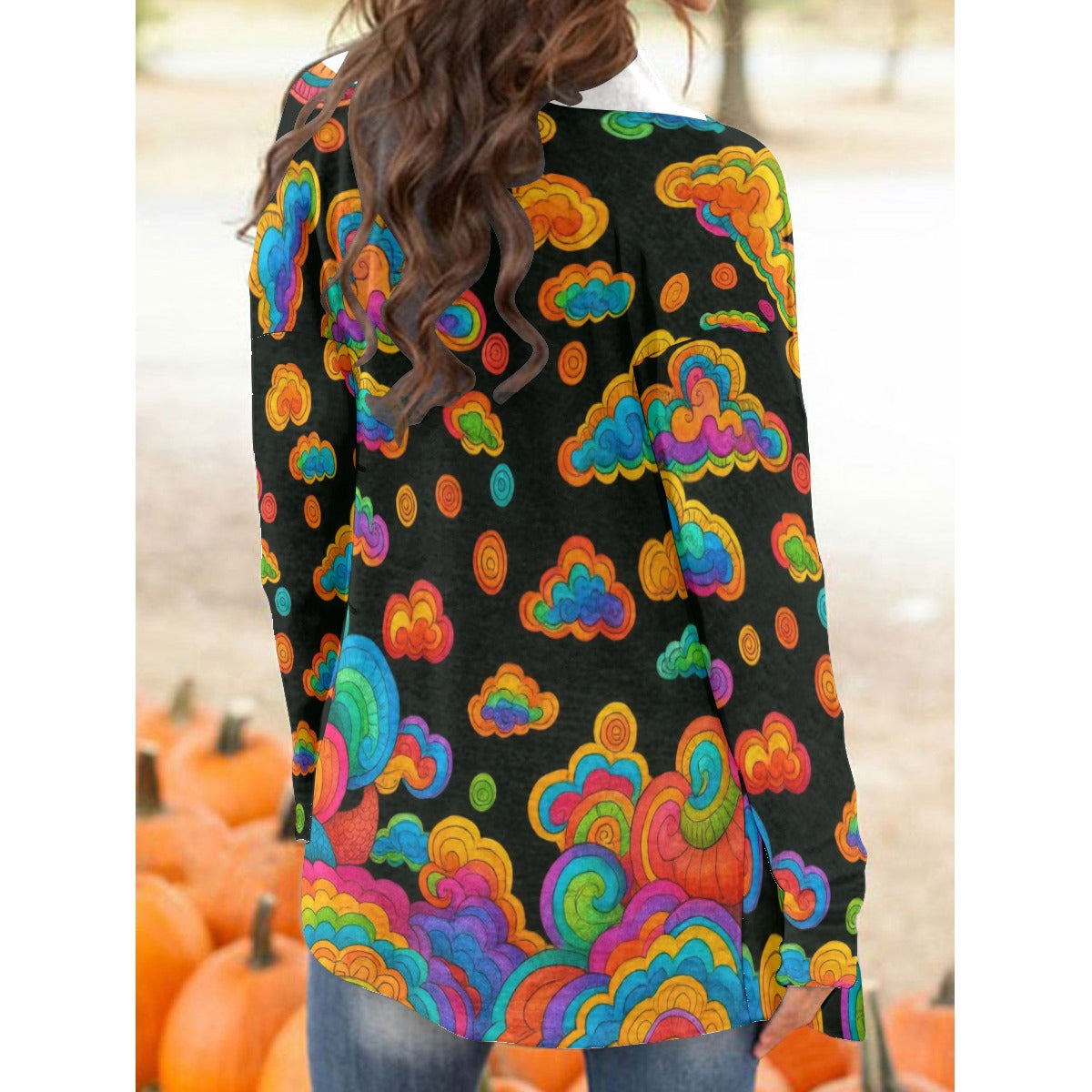 Women's Cardigan With Long Sleeve