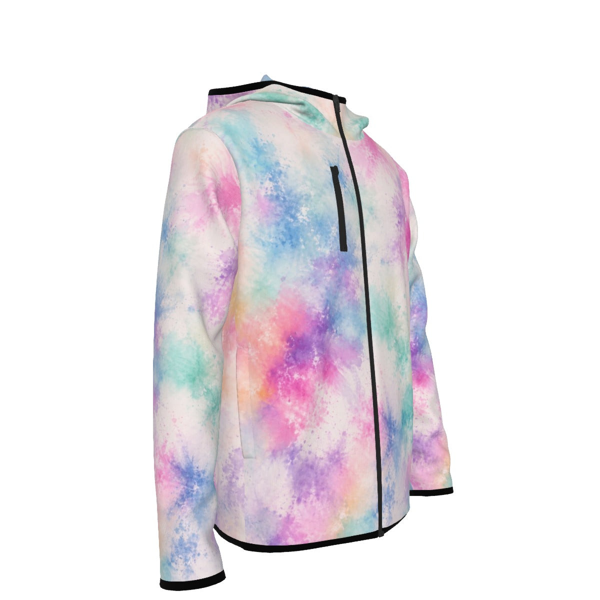 Men's Stylish Hoodie with Thumb Hole Design - view 4