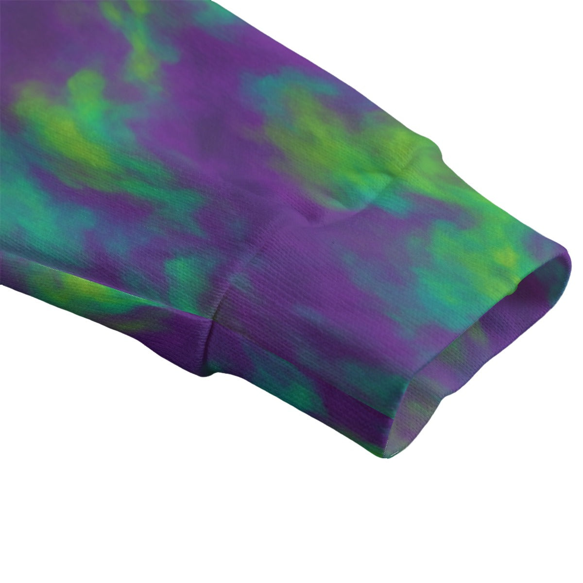 Unisex V-neck Knitted Fleece Cardigan With Button Closure