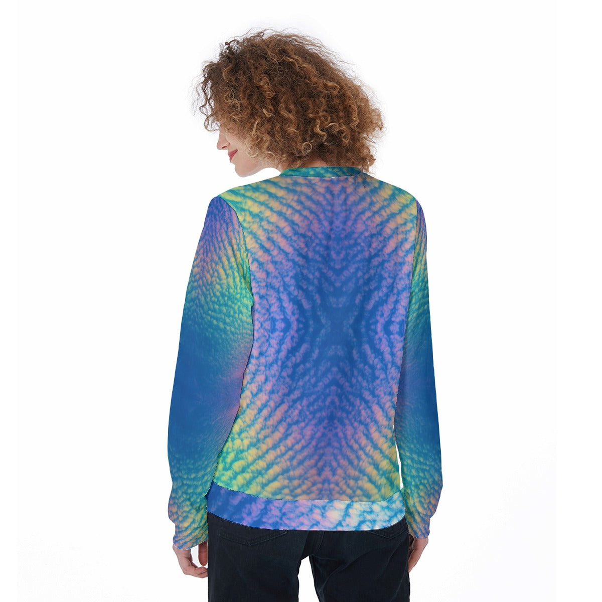 Women's Loose Sweatshirt