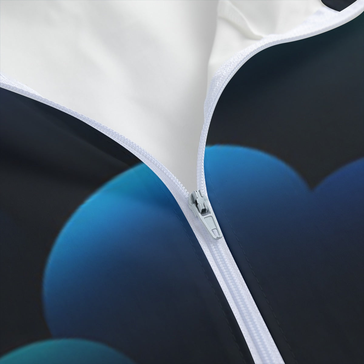 Unisex Windbreaker Long Jacket