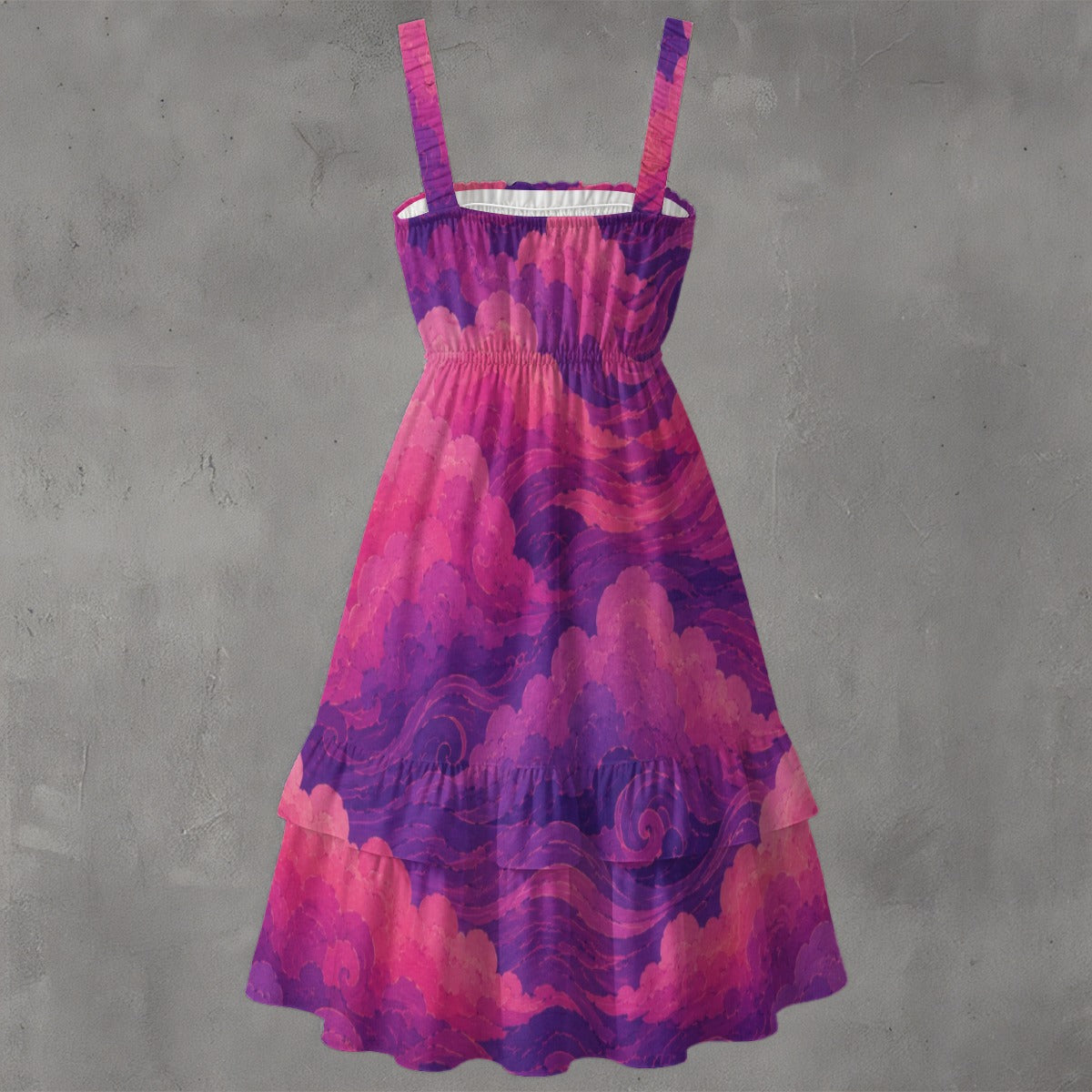 Women‘s Ruffle Hem Dress