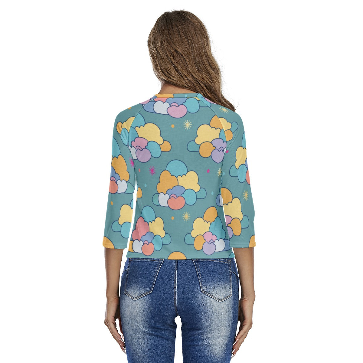 Women's Raglan Sleeves T-shirts