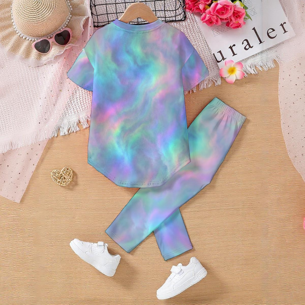 Kids' Casual Top and Pants Set