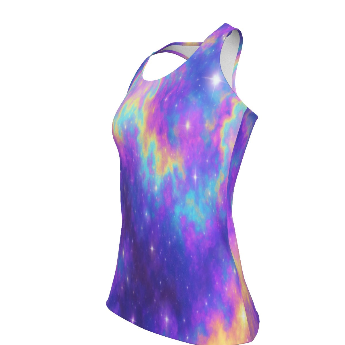 Women's Racer Vest | 190GSM Cotton