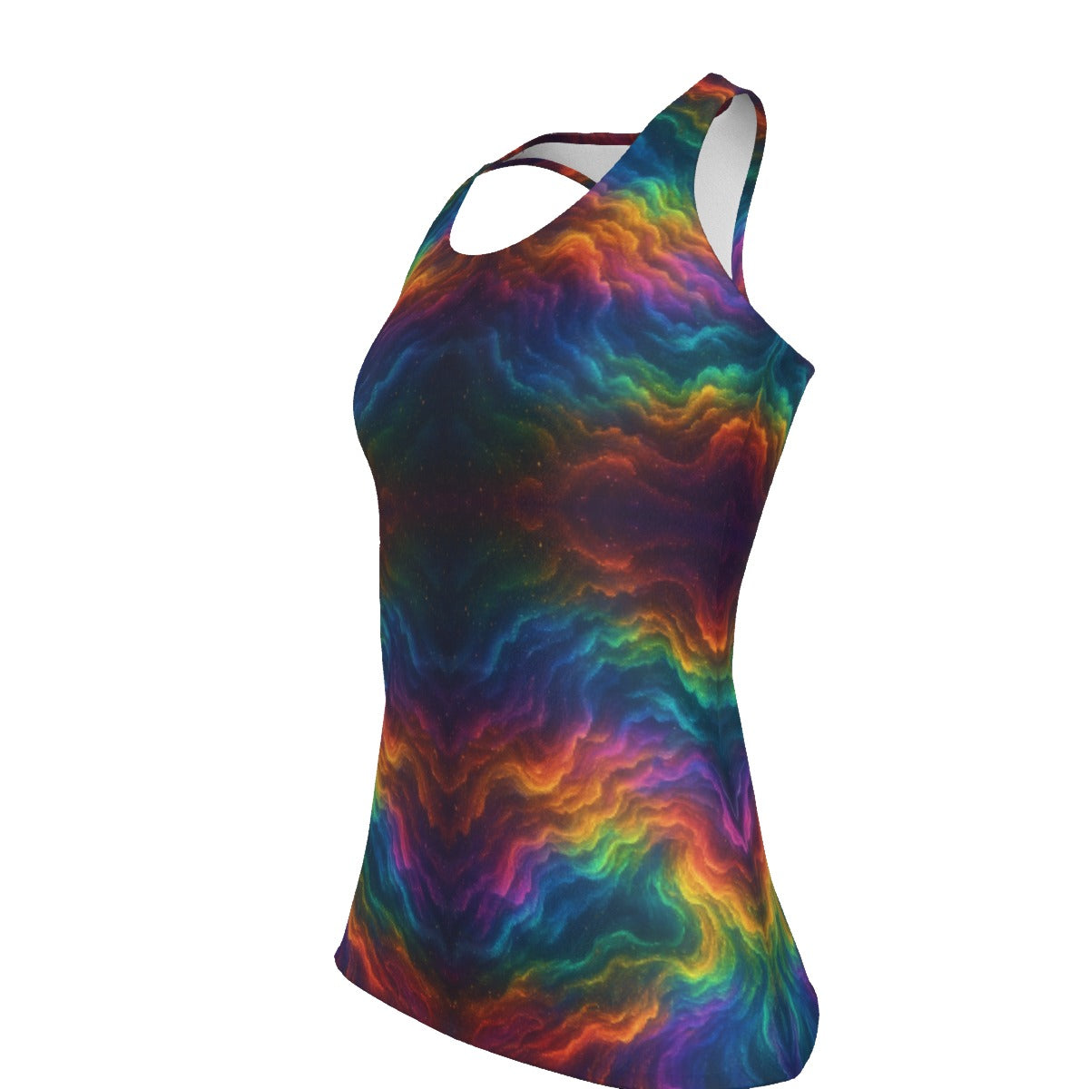 Women's Racer Vest | 190GSM Cotton