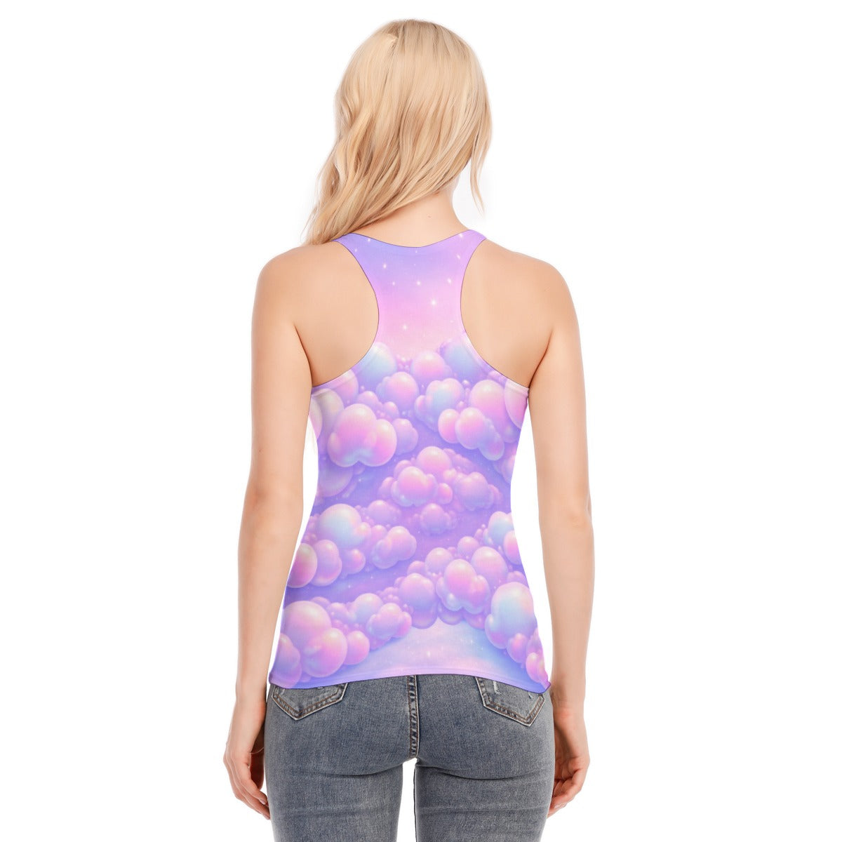Women's Racer Vest | 190GSM Cotton