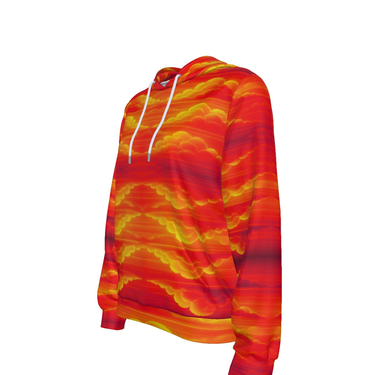 Women's Slim Pullover Hoodie