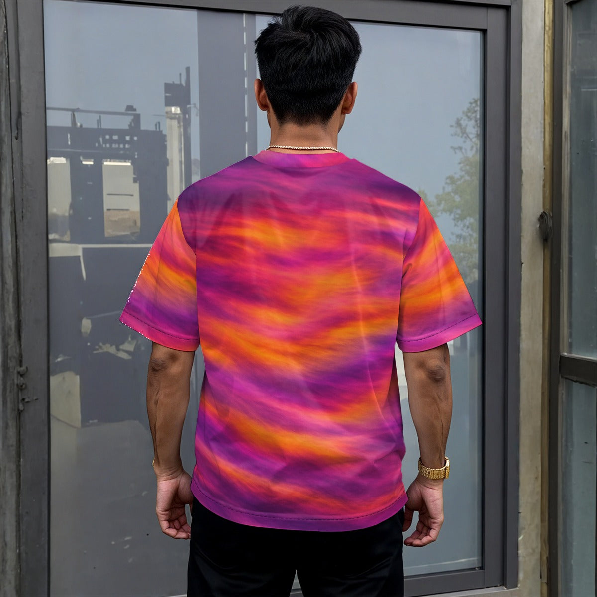 Unisex Drop-shoulder T-shirt|180GSM