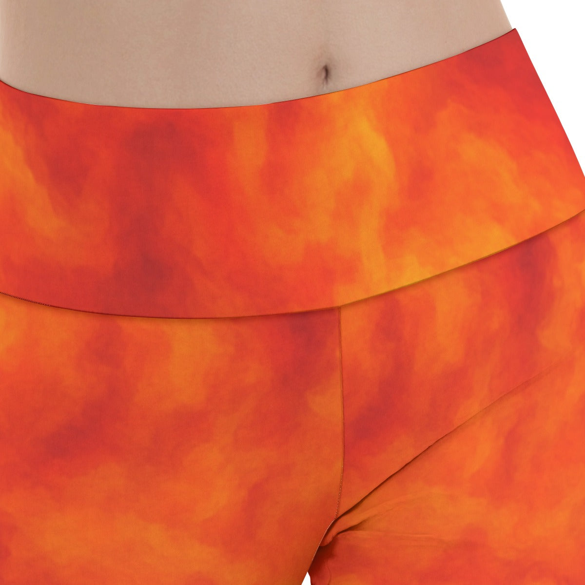 Women's Reversible High-Waisted Yoga Pants