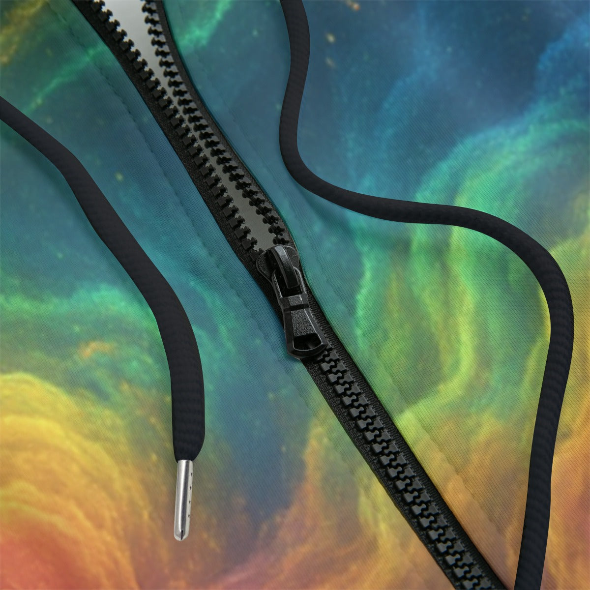 Unisex Zip Up Hoodie With Pocket | Interlock