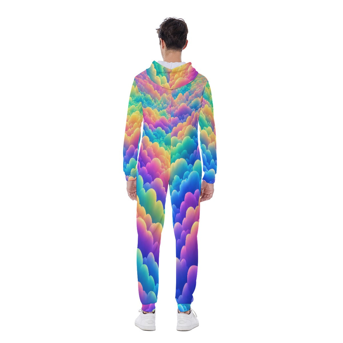 Men's Hooded Jumpsuit