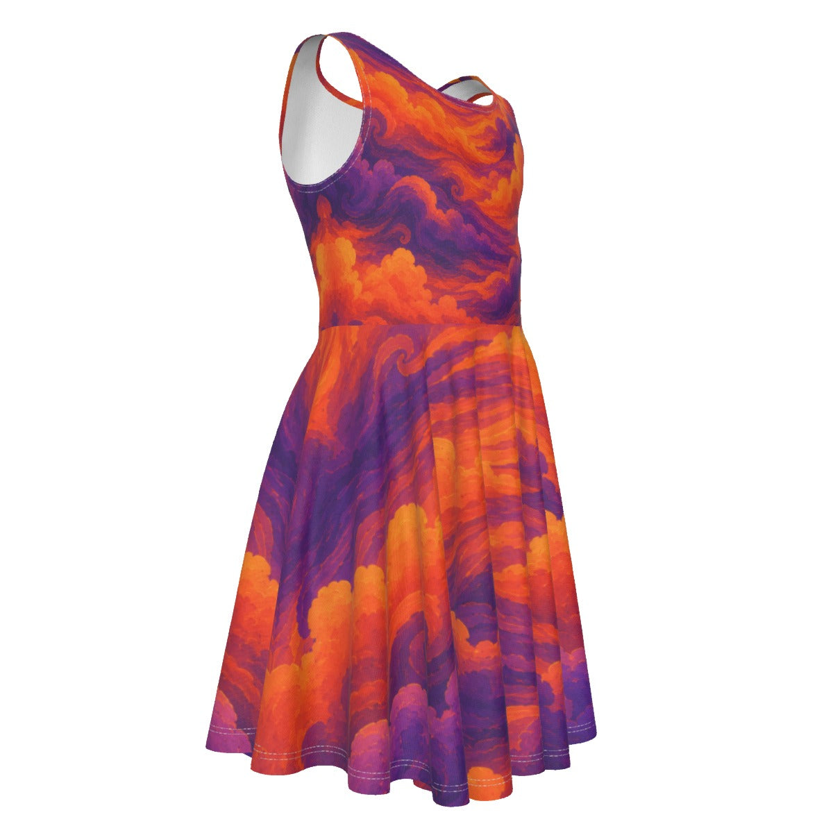Children's Sleeveless Vest Dress by O’Nimbus – view 4