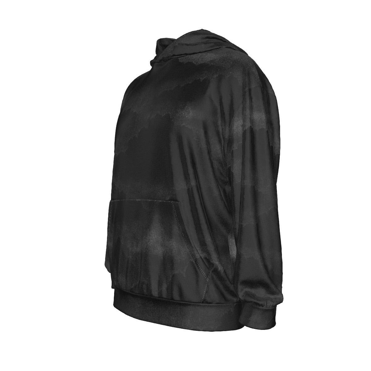 Men's Drop Shoulder Patch Pocket Hoodie