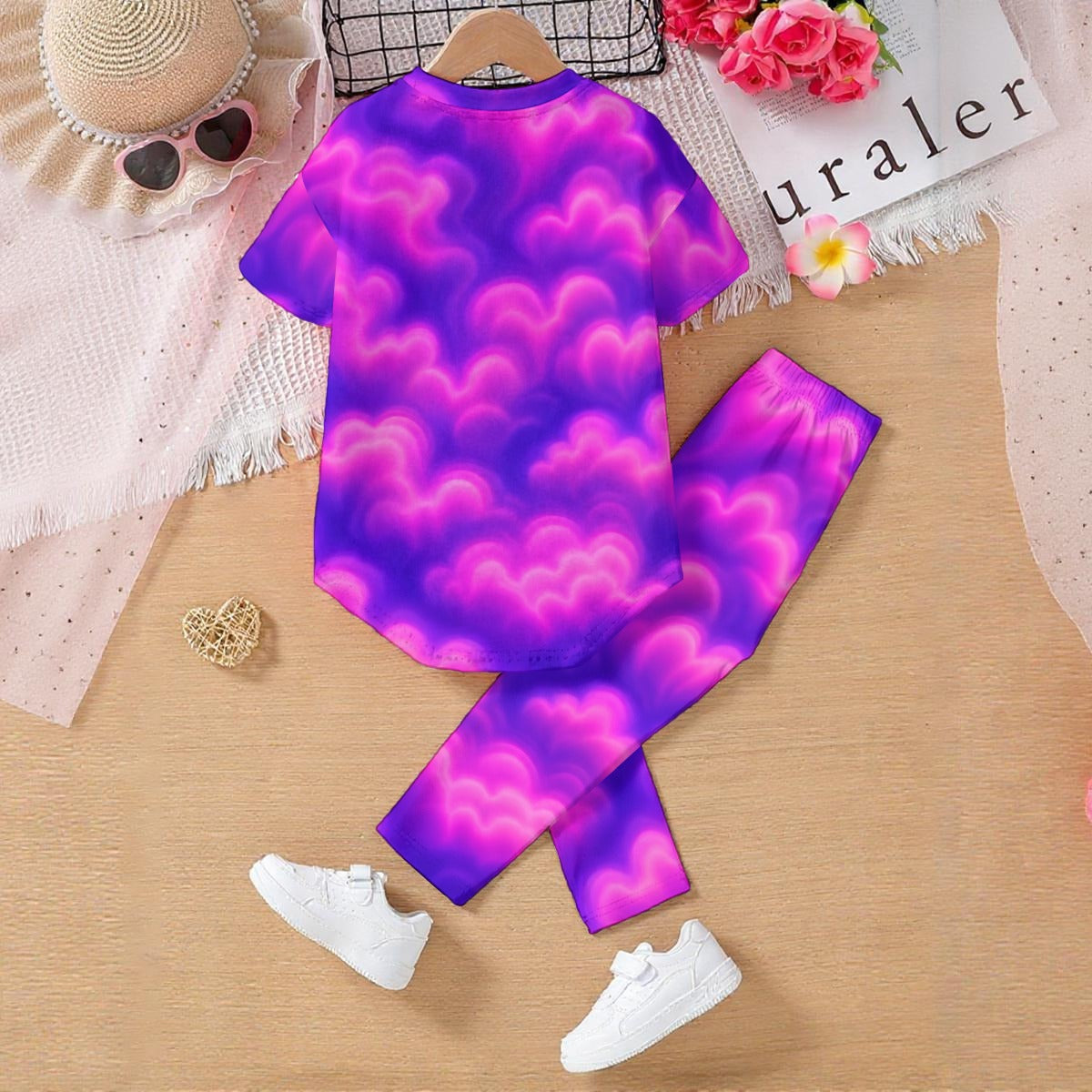 Kids' Casual Top and Pants Set