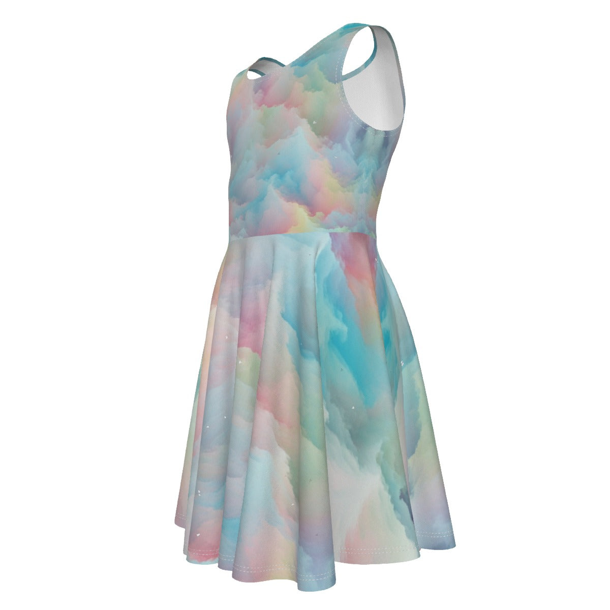 Kid's Sleeveless Vest Dress