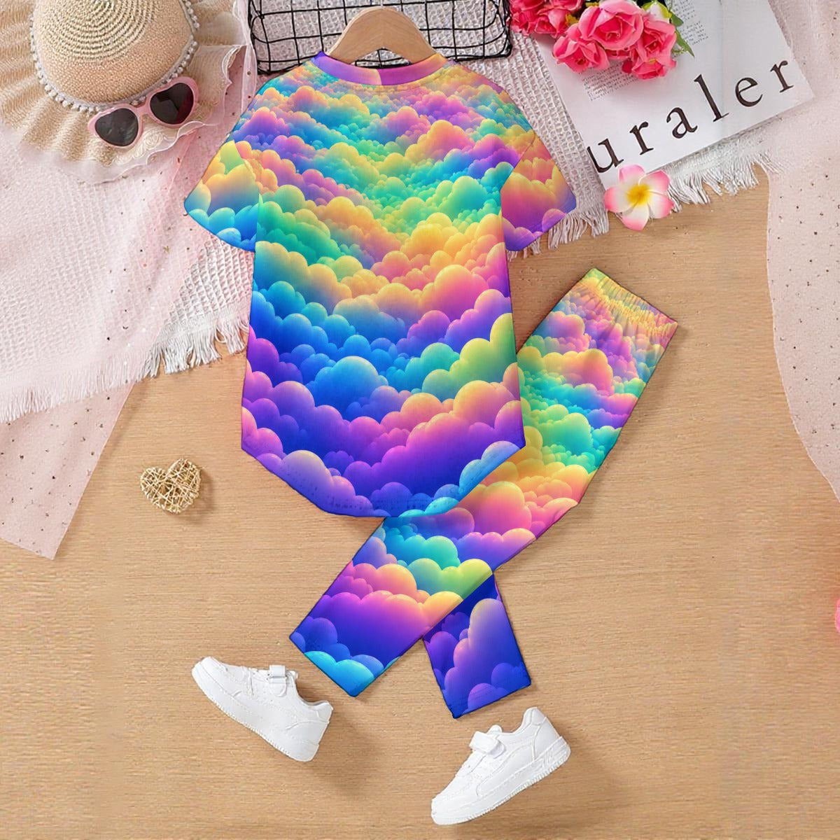 Kids' Casual Top and Pants Set