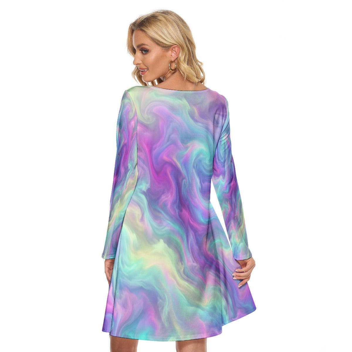 Women's Crew Neck Dress