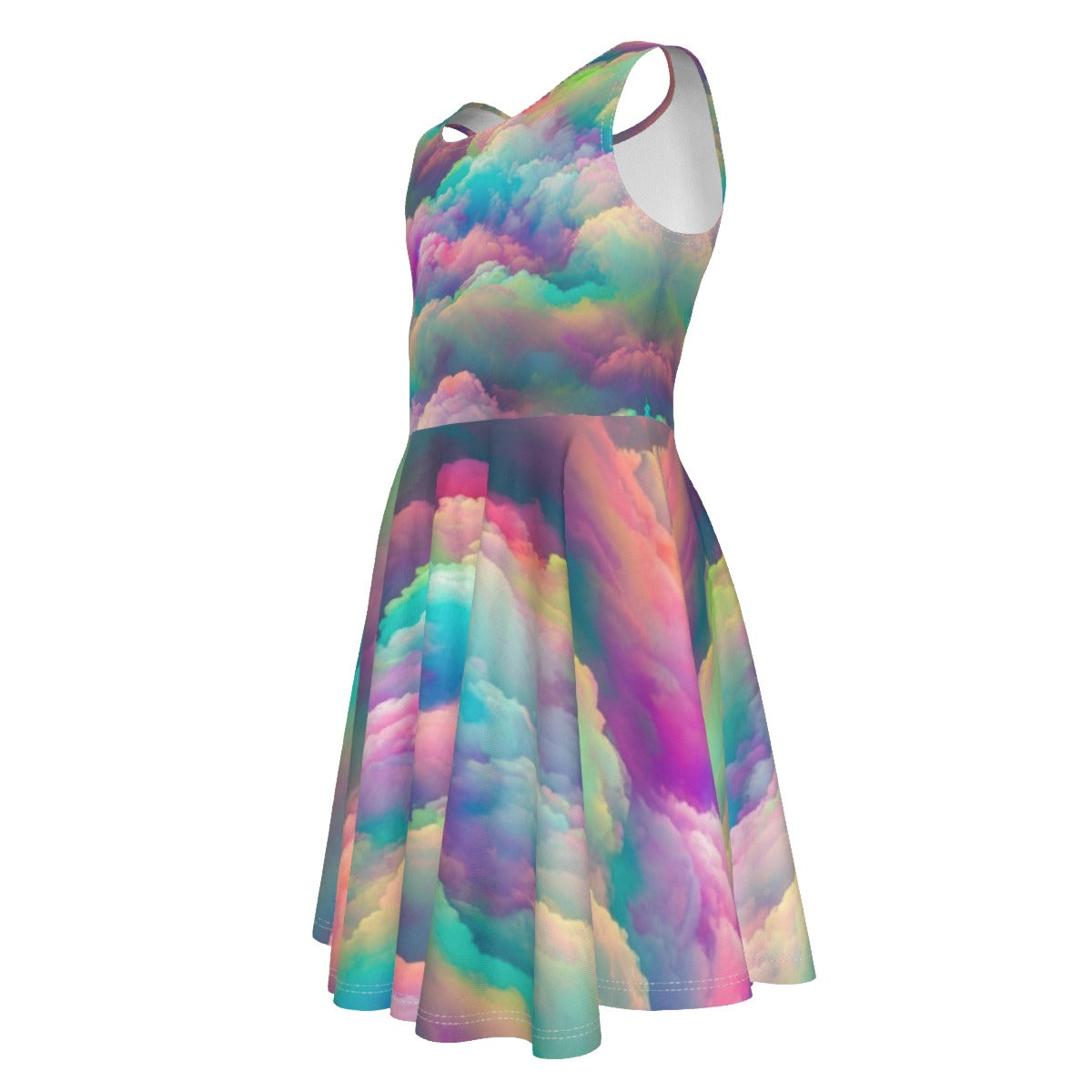 Kid's Sleeveless Vest Dress