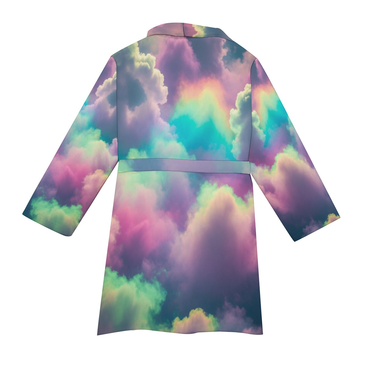 Men's Borg Fleece Robe