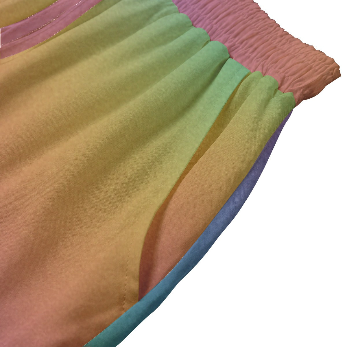 Women's Shorts With Drawstring | Rayon