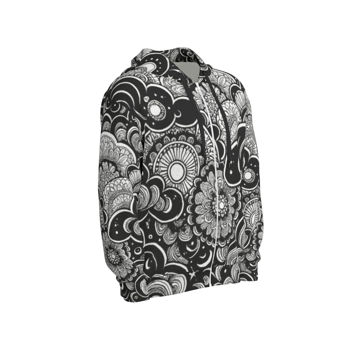 Unisex Zip Hooded Sweatshirt