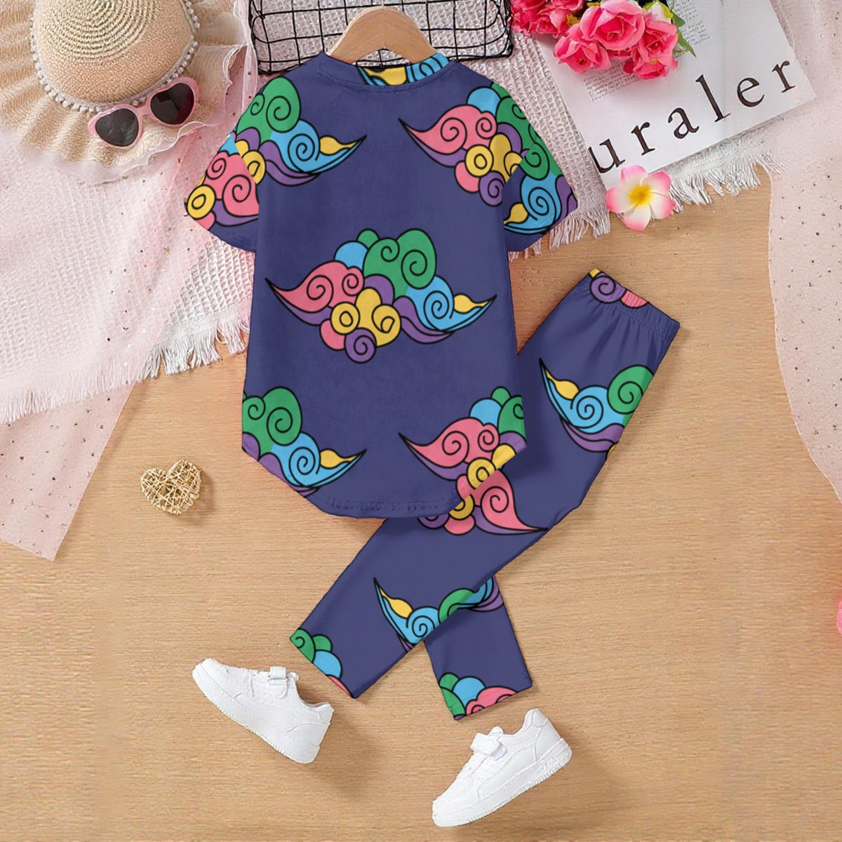 Kids' Casual Top and Pants Set