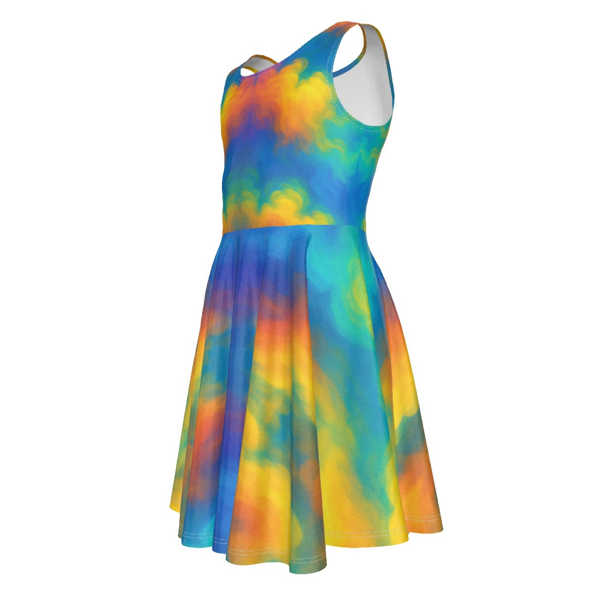 Unisex Kid's Sleeveless Vest Dress