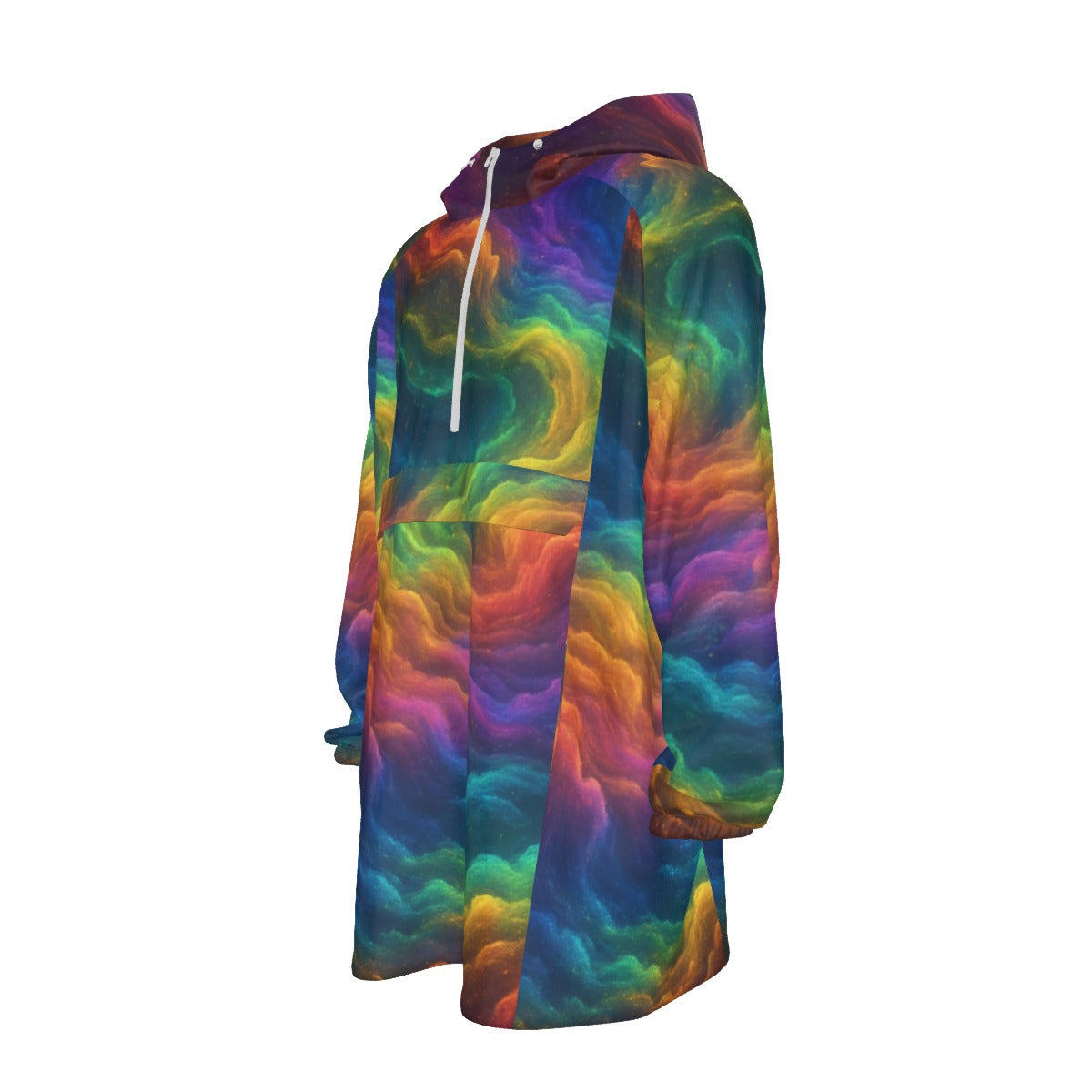 Unisex Windbreaker Long Jacket