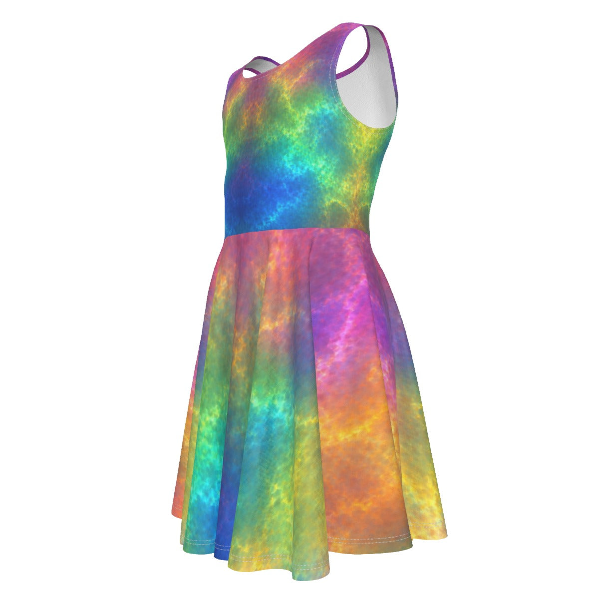 Kid's Sleeveless Vest Dress