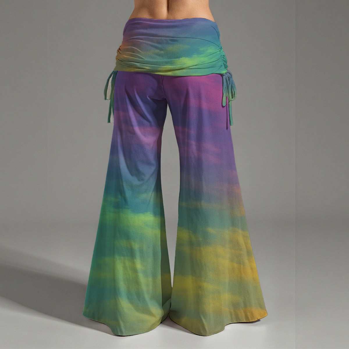 Women's High Waist Wide Leg Pants